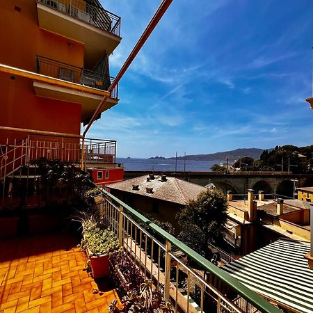 Appartamento Pitosforo Zoagli Esterno foto
