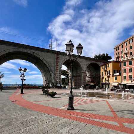 Appartamento Pitosforo Zoagli Esterno foto