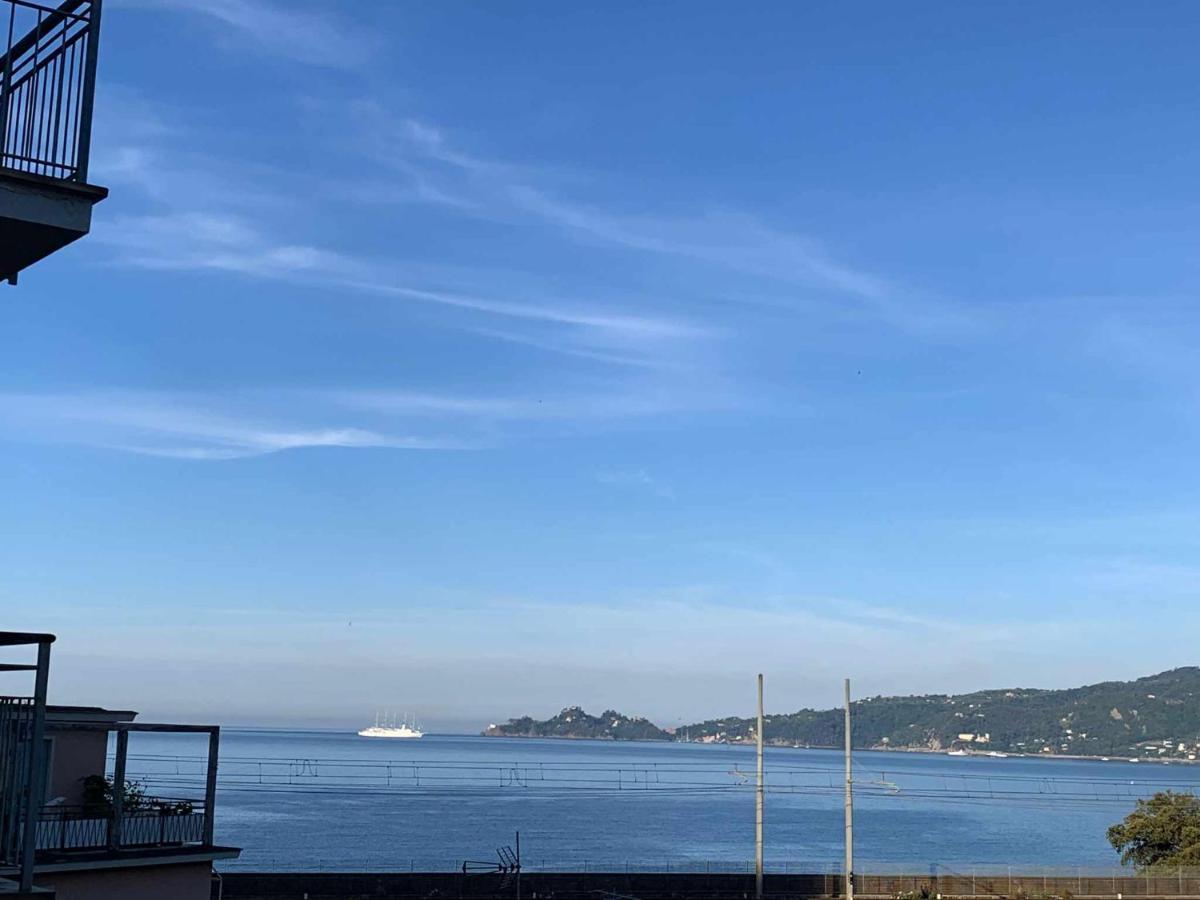 Appartamento Pitosforo Zoagli Esterno foto