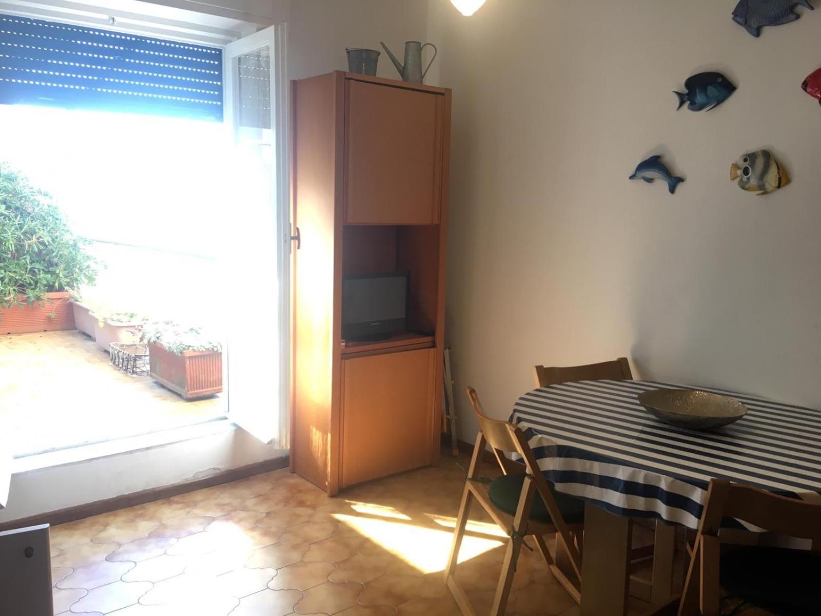 Appartamento Pitosforo Zoagli Esterno foto