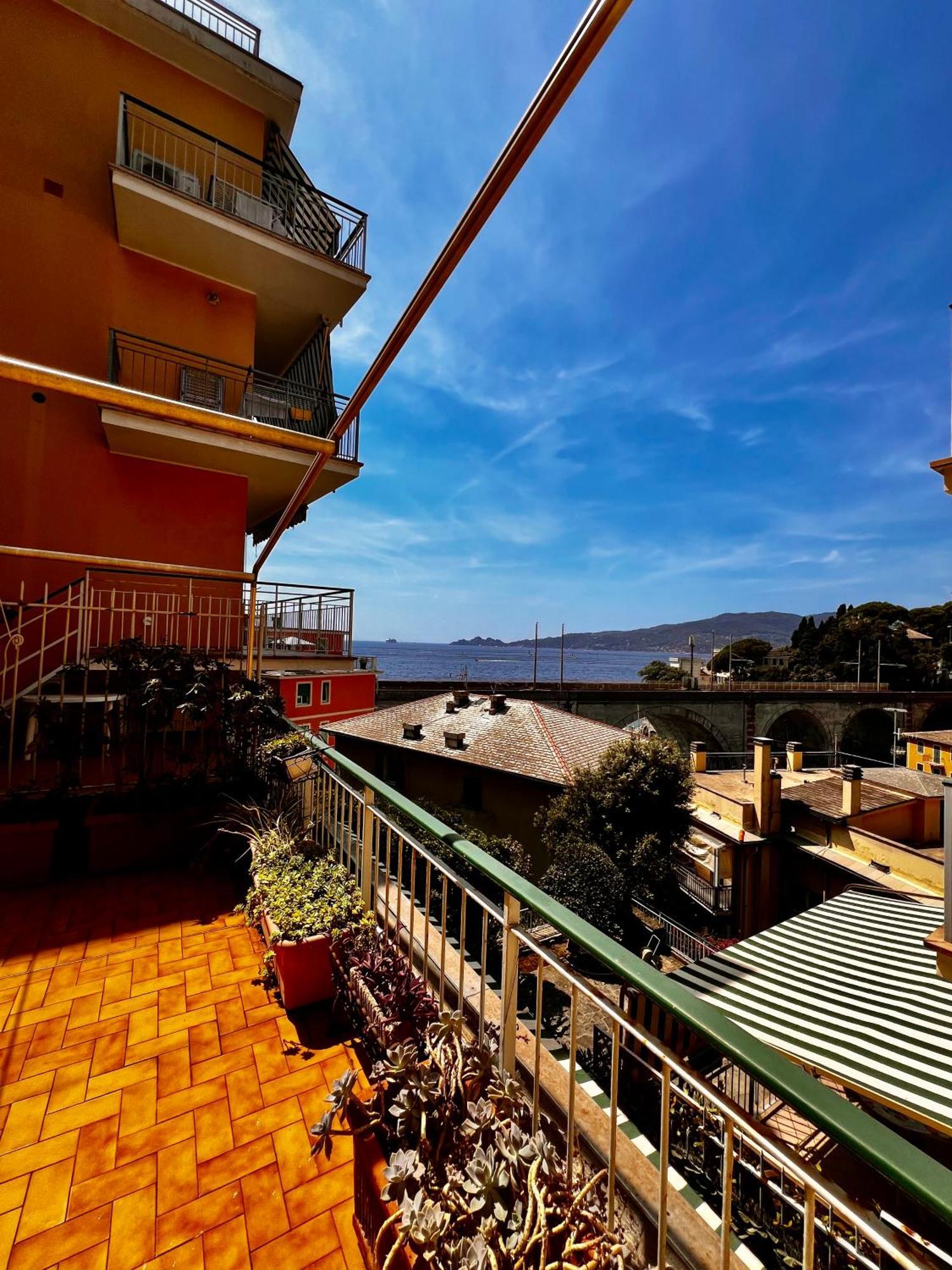 Appartamento Pitosforo Zoagli Esterno foto
