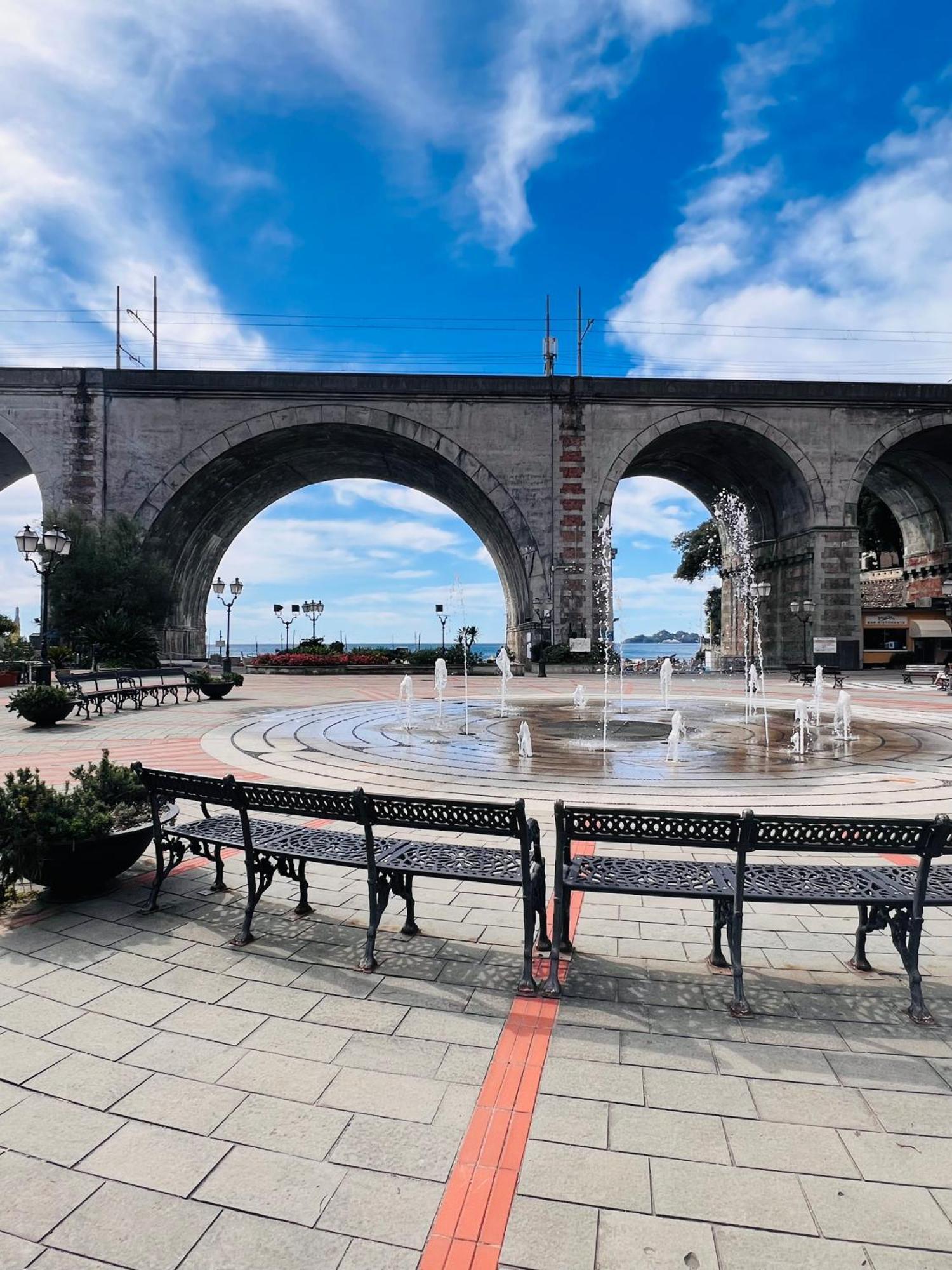 Appartamento Pitosforo Zoagli Esterno foto