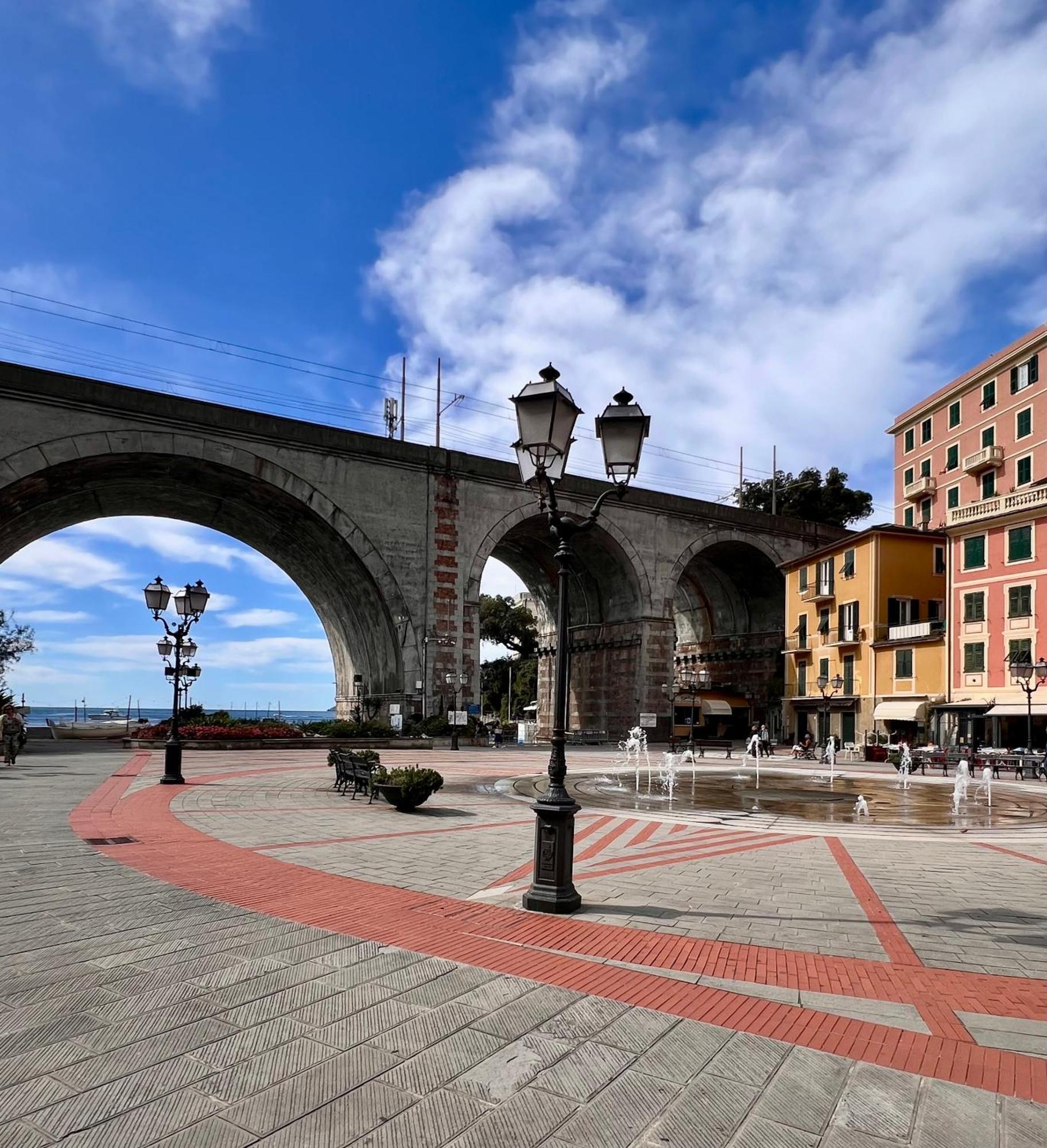 Appartamento Pitosforo Zoagli Esterno foto
