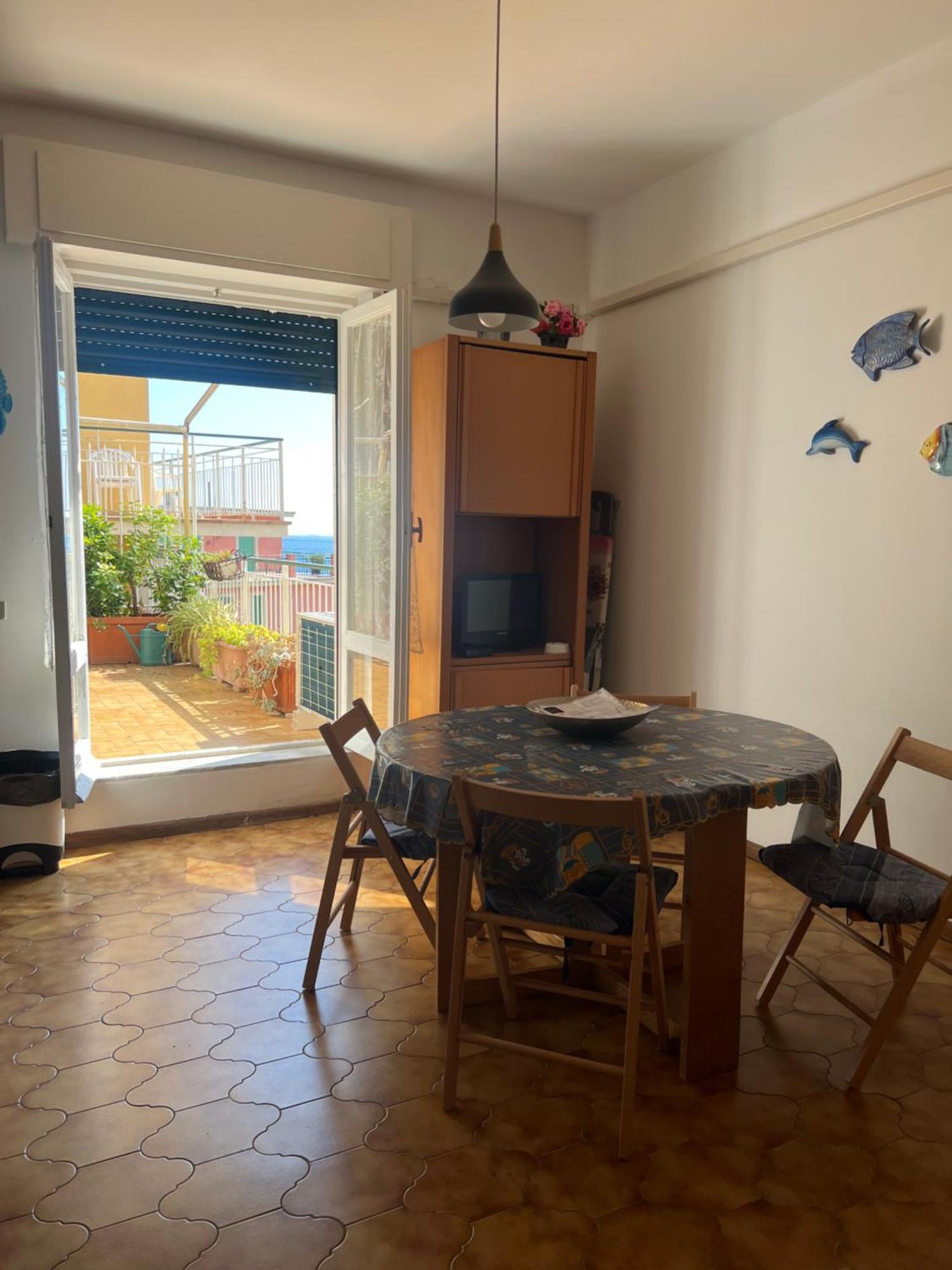 Appartamento Pitosforo Zoagli Esterno foto